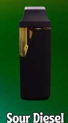 Sour Diesel | 2g Disposable Vape Shnick's Shnacks