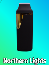 Northern Lights | 1g Disposable Vape Shnick's Shnacks