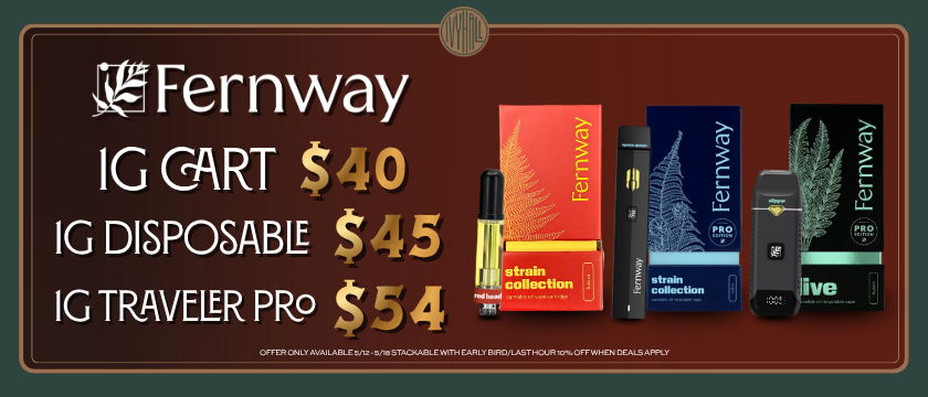 Discounts and Best Deals for cannabis products online | Fernway 1g Vapes - $15 Off each! | Ivy Hall Edwardsville | Edwardsville | Illinois Discounts and Best Deals for cannabis products online | Fernway 1g Vapes - $15 Off each! | Ivy Hall Edwardsville | Edwardsville | Illinois