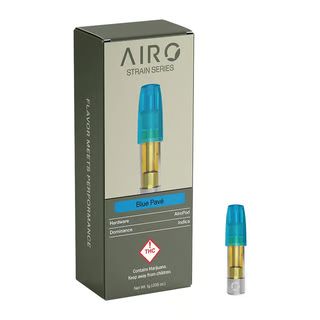 Blue Pave Airo