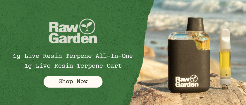 25% OFF Raw Garden Vapes