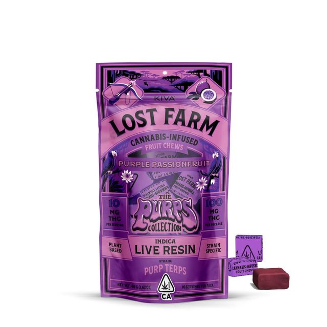 Purple Passionfruit Lost Farm