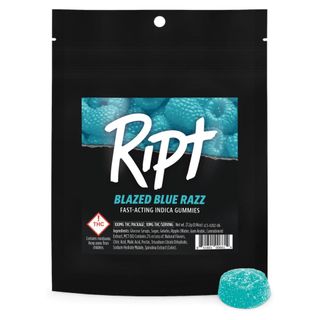 Blazed Blue Raz Ript