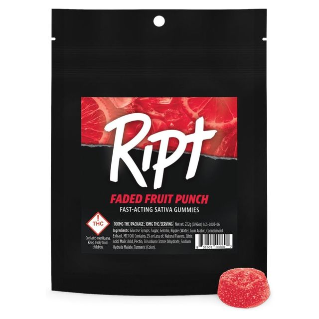Faded Fruit Punch Ript