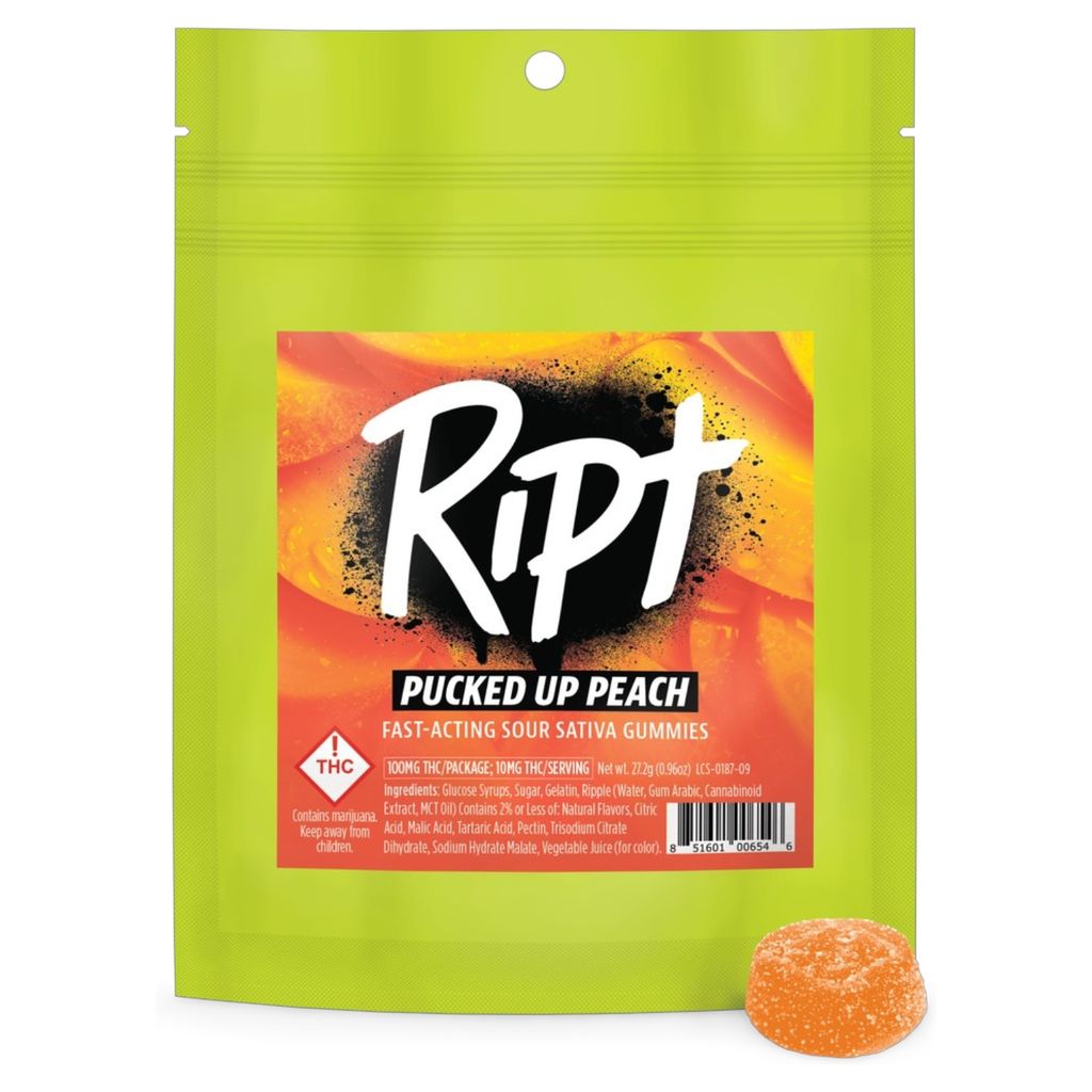 Pucked Up Peach