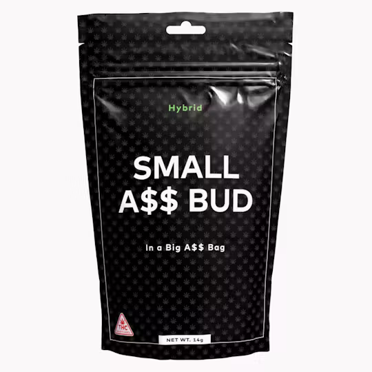 Grape Noir Small A$$ Buds
