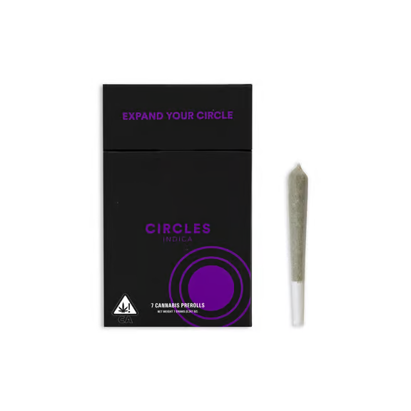 Circles Base Camp: Blackberry Kush