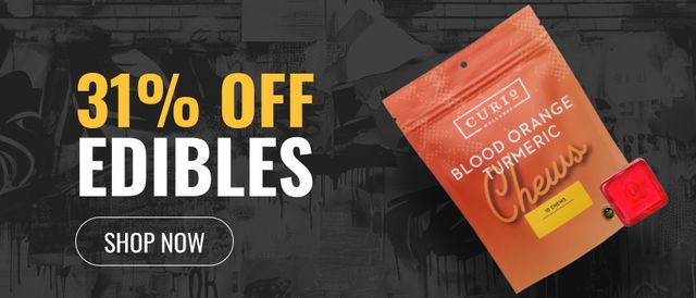 Cannabis Promo, Cannabis Sales, Cannabis Discounts, Cannabis on Sale, 31% off Edibles