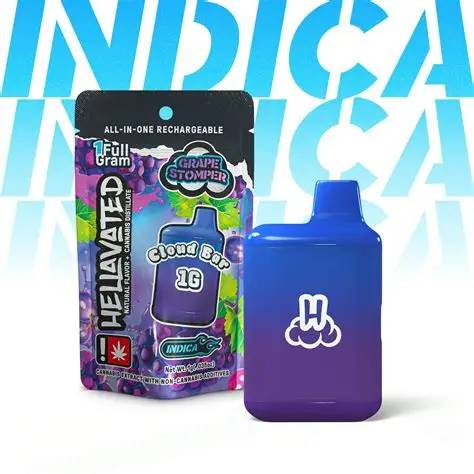 Grape Stomper Cloud Bar Hellavated Grape Stomper Cloud Bar Hellavated