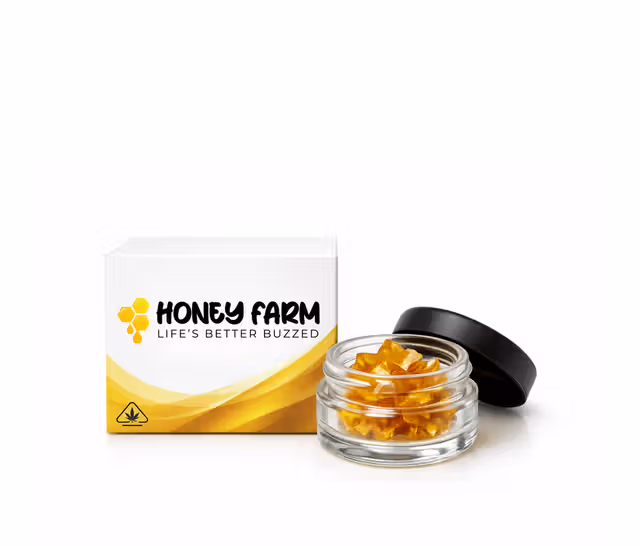 Shatter | Sour Diesel  Honey Farm