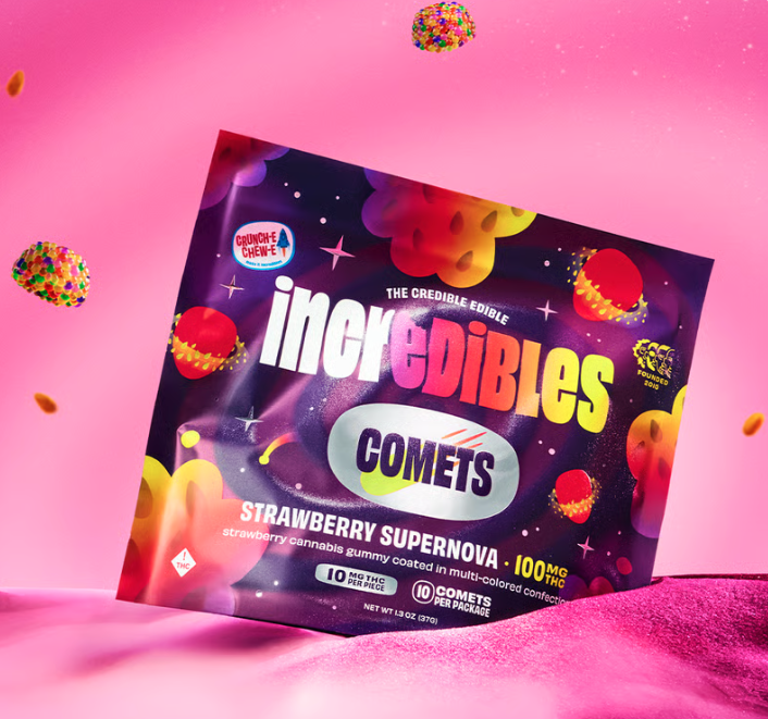 Comets Strawberry Supernova