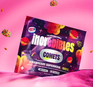 Comets Strawberry Supernova incredibles