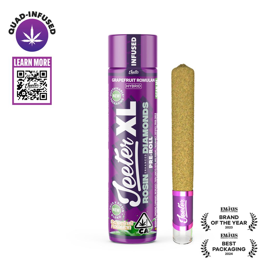 Jeeter: Grapefruit Romulan Xl