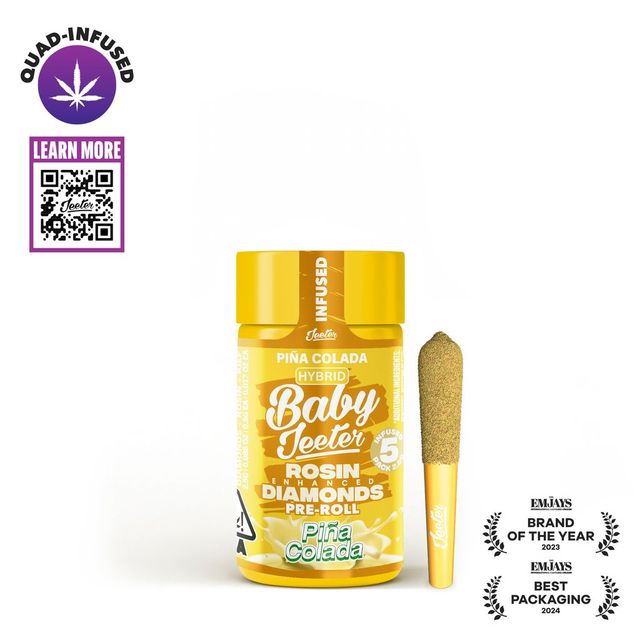 Pina Colada Quad Infused 5-Pack Jeeter