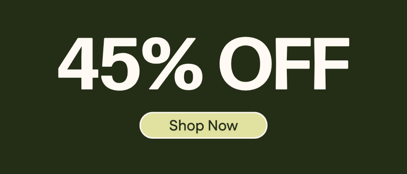 Extra Savings 45% Off