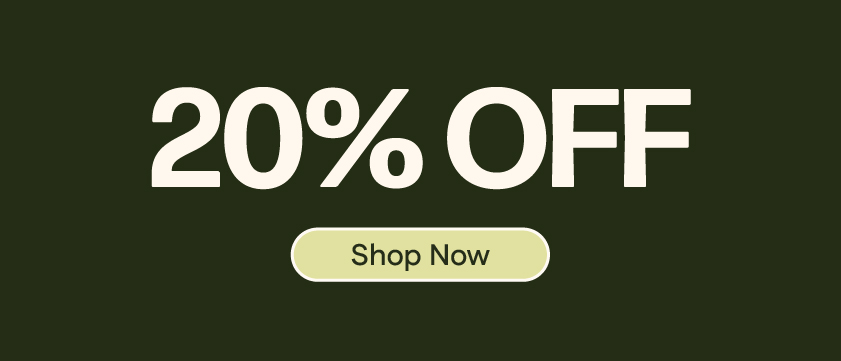 Extra Savings 20% Off
