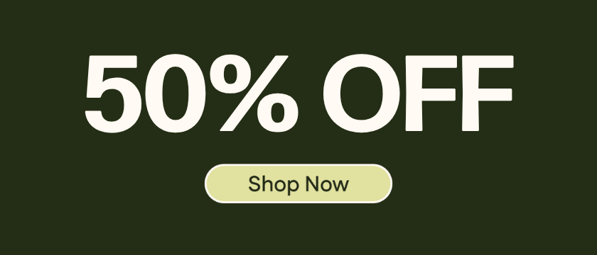 Extra Savings 50% Off