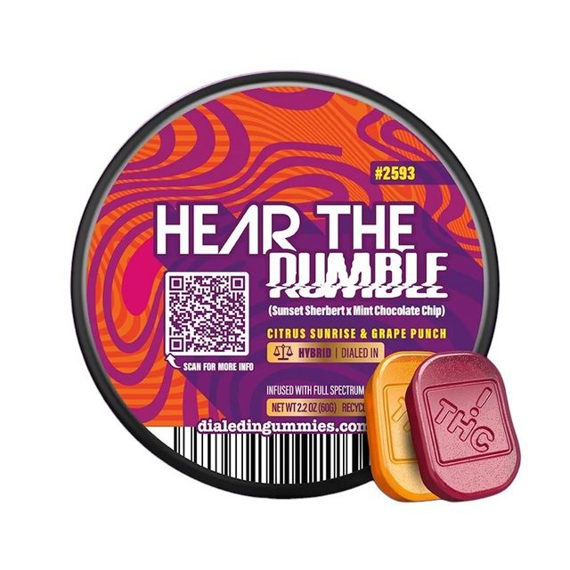 Hear The Rumble Dialed In