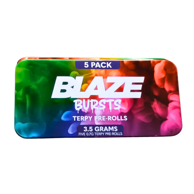 Strawberry Banana Blaze