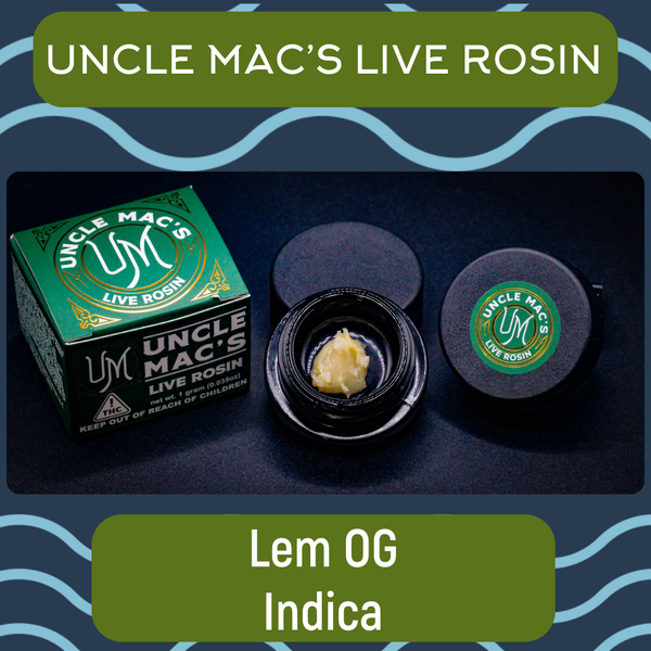 Lem OG |  Uncle Mac's