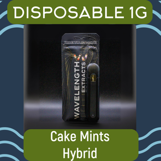 Disposable Vape | Cake Mints |  Wavelength