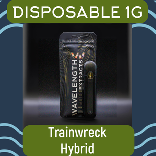 Disposable Vape | Trainwreck Wavelength