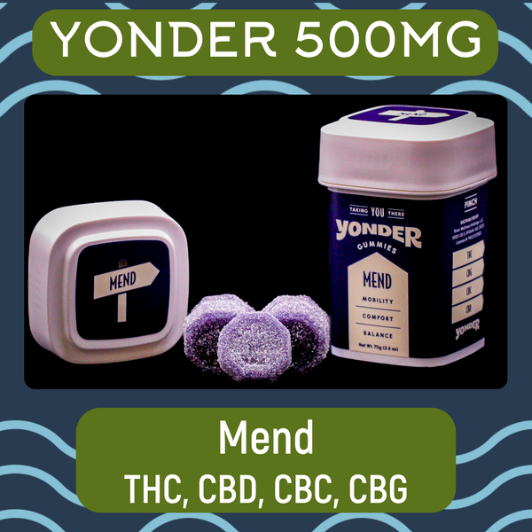 Gummies | Mend | Blackberry Yonder