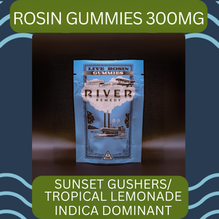 Gummies | Sunset Gushers | Tropical Fruit |  River Remedy