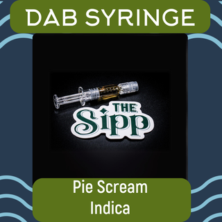 Syringe | Pie Scream |  The Sipp