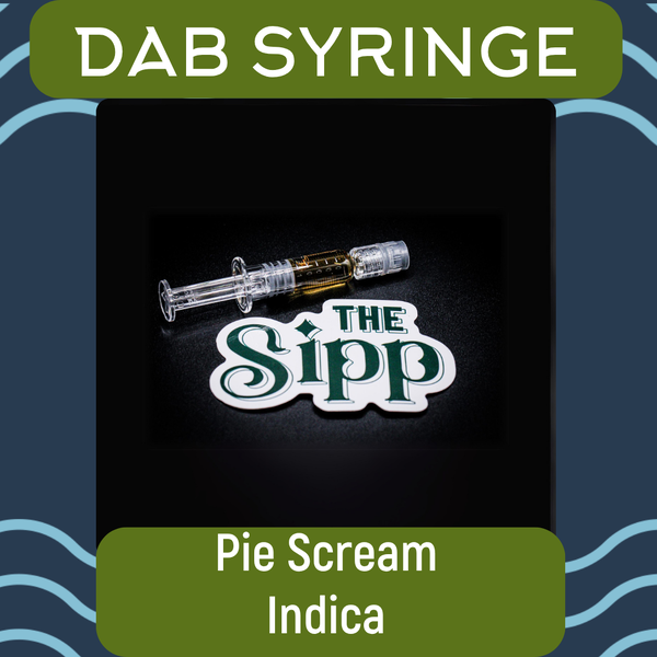 Syringe | Pie Scream |  The Sipp