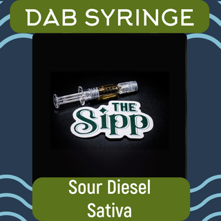 Syringe | Sour Diesel |  The Sipp