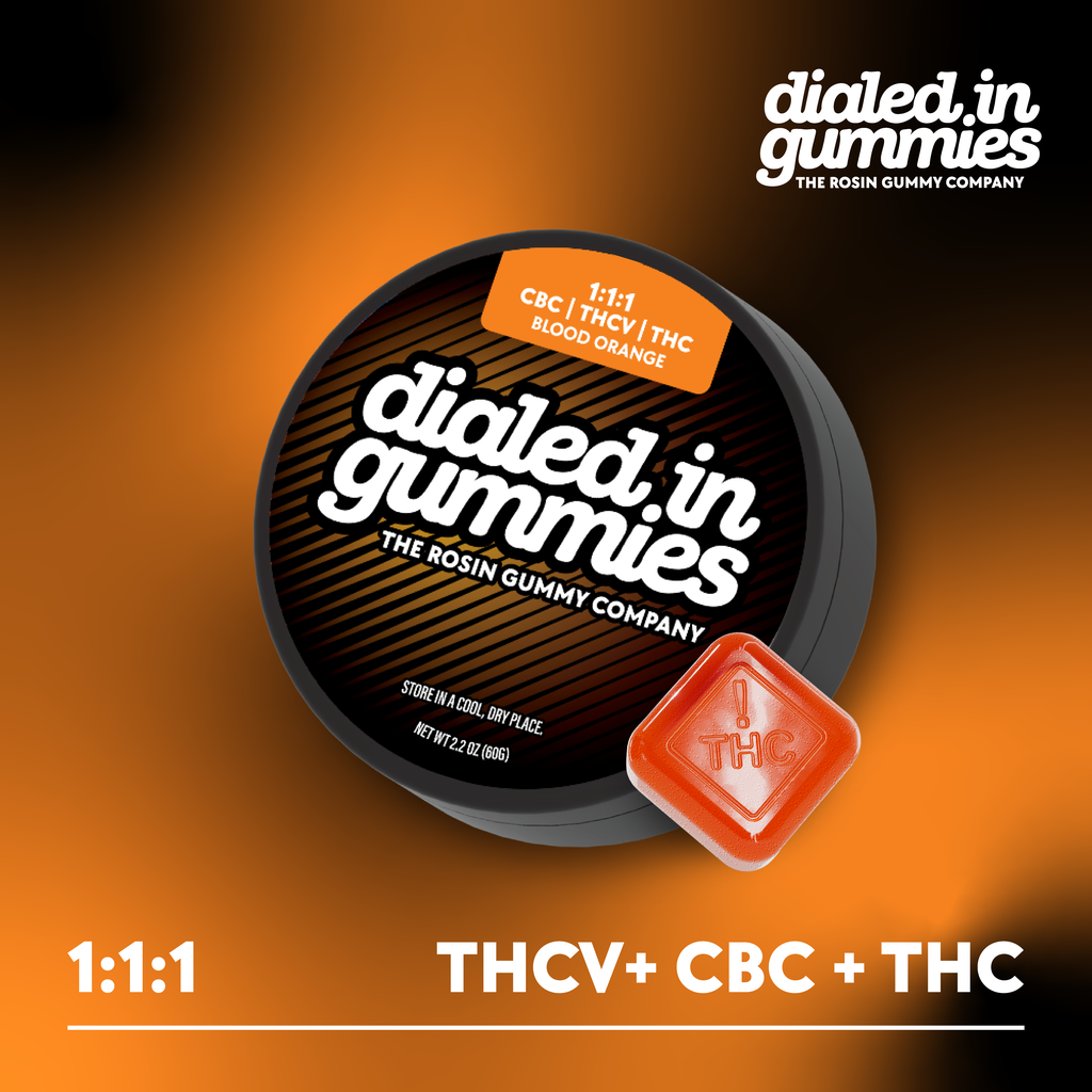 Blood Orange 1:1:1 CBC:THCV:THC