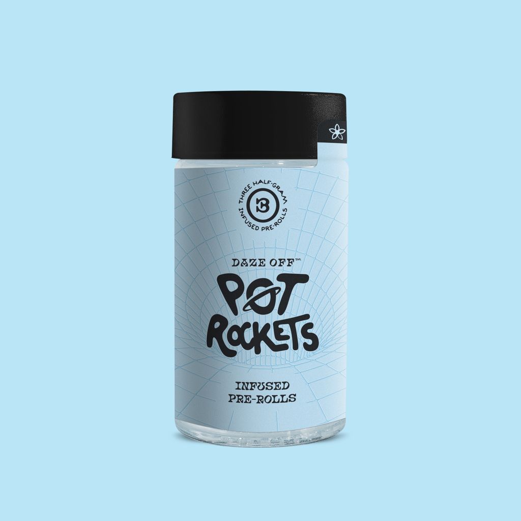 Winter Break Pot Rockets