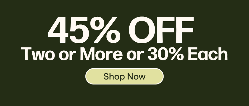 30% OFF or 45% OFF 2 or More Select Vapes