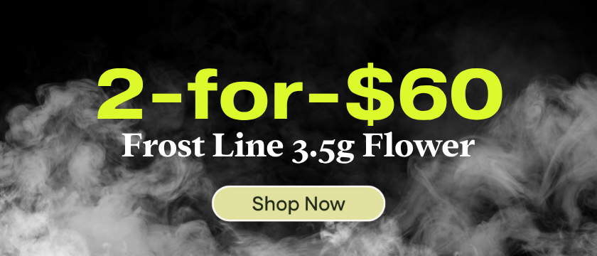 2-for-$60 (the) Essence 3.5g Frost Line Flower