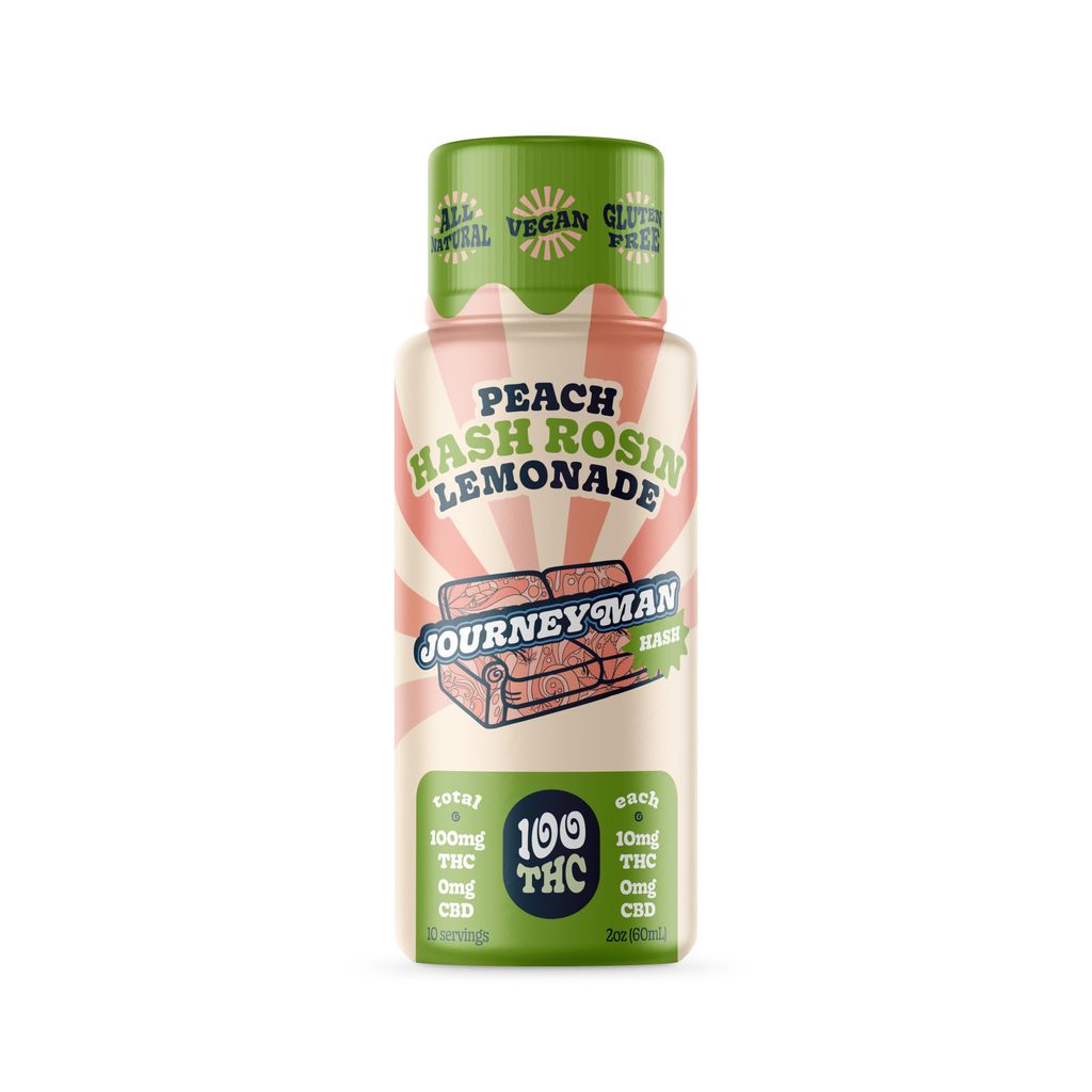 Sweet Peach Lemonade