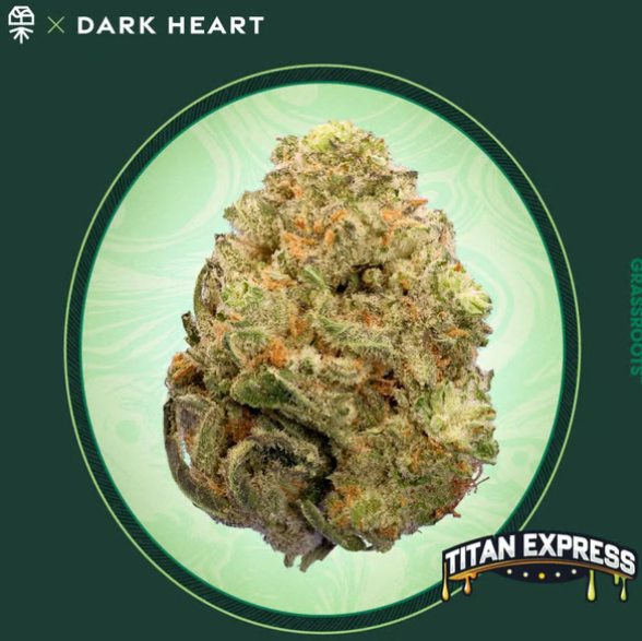 Grassroots Titan Express Flower 1g