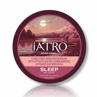 Gummies | Functional Mushrooms | Sleep | Tart Cherry | THC:CBN iATRO