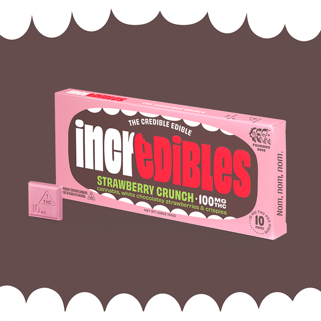 Strawberry Crunch Incredibles Strawberry Crunch Incredibles