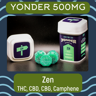 Gummies | Zen | Blue Raspberry  Yonder