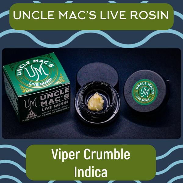 Viper Crumble |  Uncle Mac's