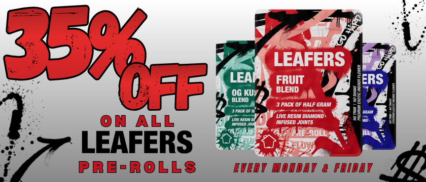 35% Off Leafers