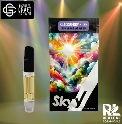 Blackberry Kush Skyy