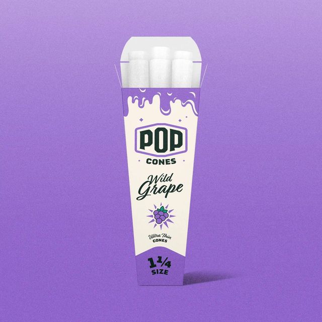 Pop Cones Ultra thin 1 1/4  Skygate