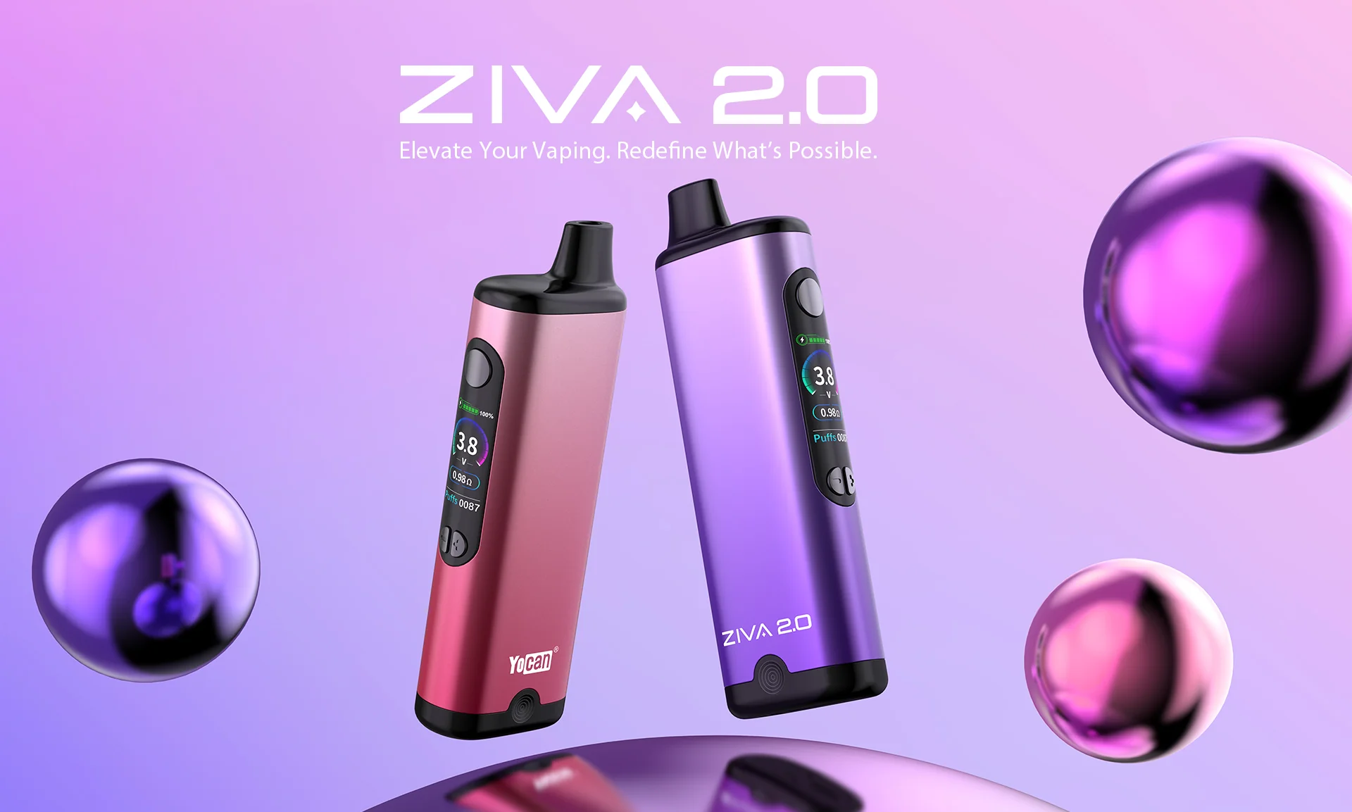 Ziva 2.0 510 Thread YoCan