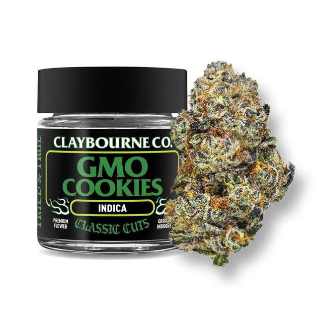 GMO Cookies Claybourne Co. GMO Cookies Claybourne Co.