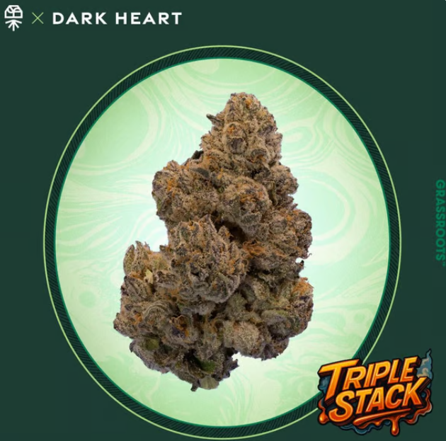 Triple Stack Dark Heart