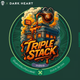 Triple Stack Dark Heart Triple Stack Dark Heart