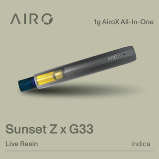 Sunset Z x G33 product