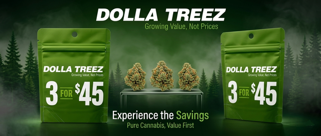Cannabis Promo, Cannabis Sales, Cannabis Discounts, Cannabis on Sale, 3 for $45 Eighths